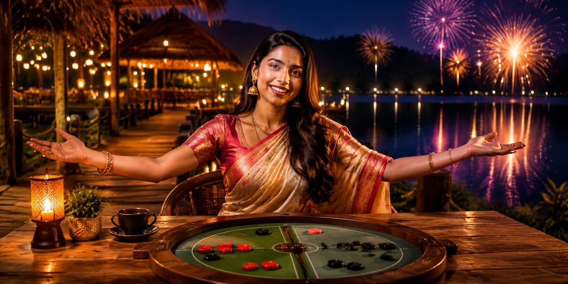 সিলেটের রাতের বেলা ক্যাসিনোতে খেলোয়াড়দের উত্তেজনাপূর্ণ মুহূর্ত