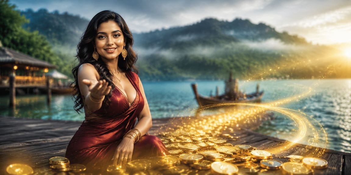 বাংলাদেশের একজন তরুণ মোবাইলে 566 bet অ্যাপ ব্যবহার করছেন